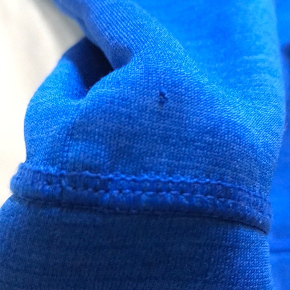 Boys Blue Under Armour Zip-Up Hoodie.  Size 4. - Picture 13 of 13